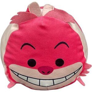 Disney Tsum Tsum Cheshire Cat Pink & Cream Plush Toy